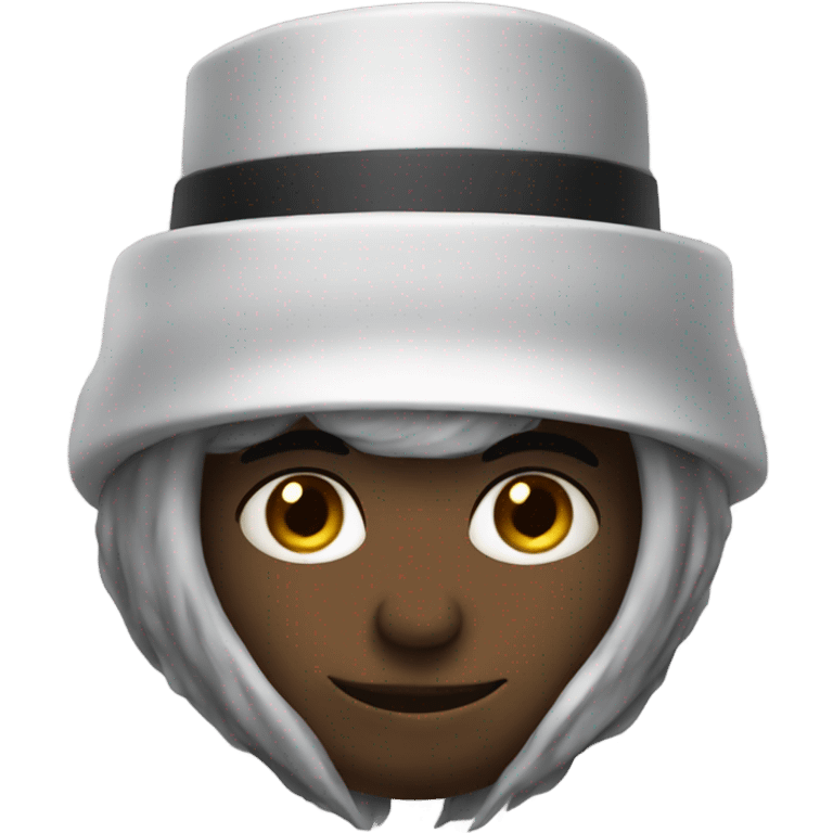 bot with nuse hat emoji