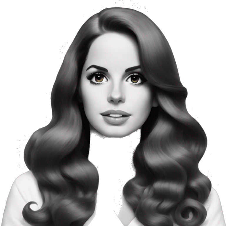 Lana del rey emoji