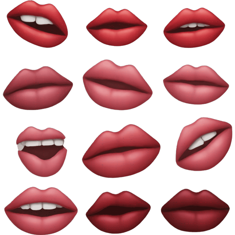 lips emoji