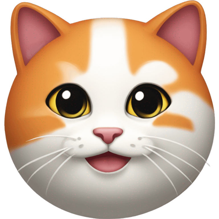 Katzen Sushi  emoji