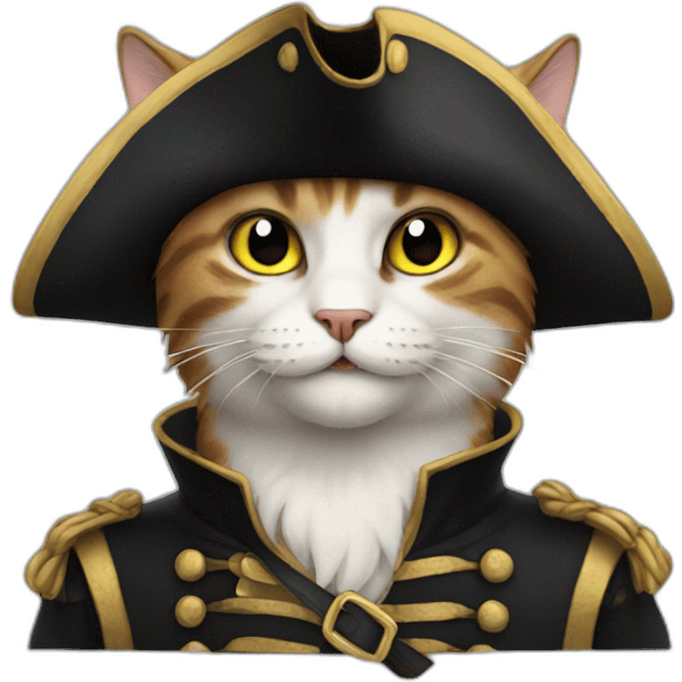 Pirate cat emoji