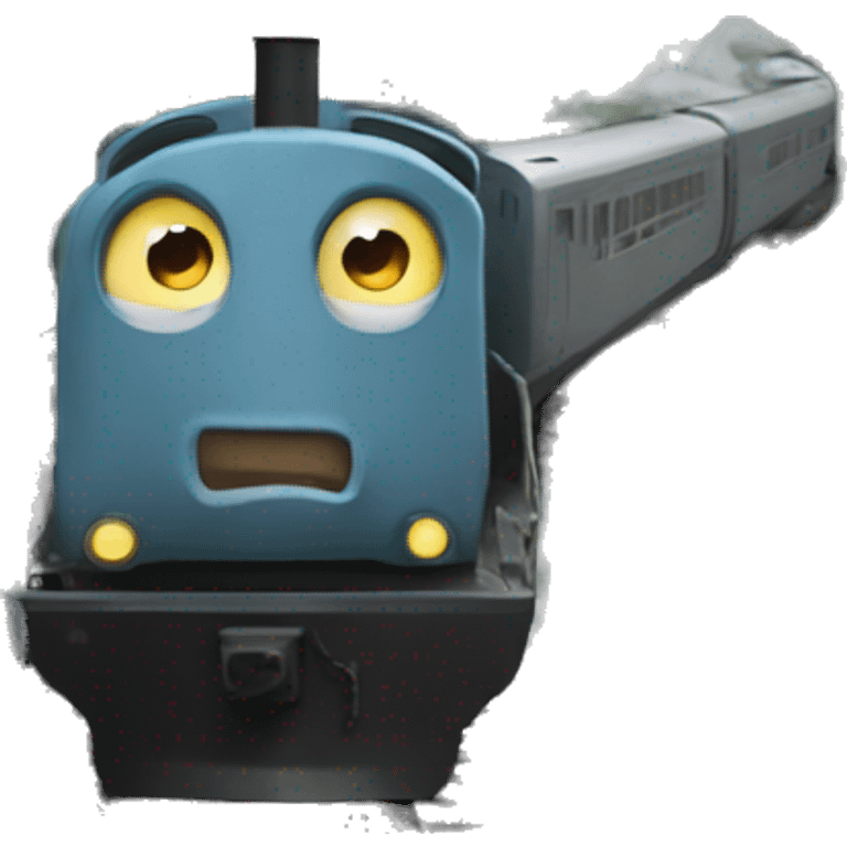 The endless train emoji