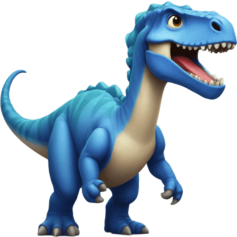 super awesome dinosaur emoji