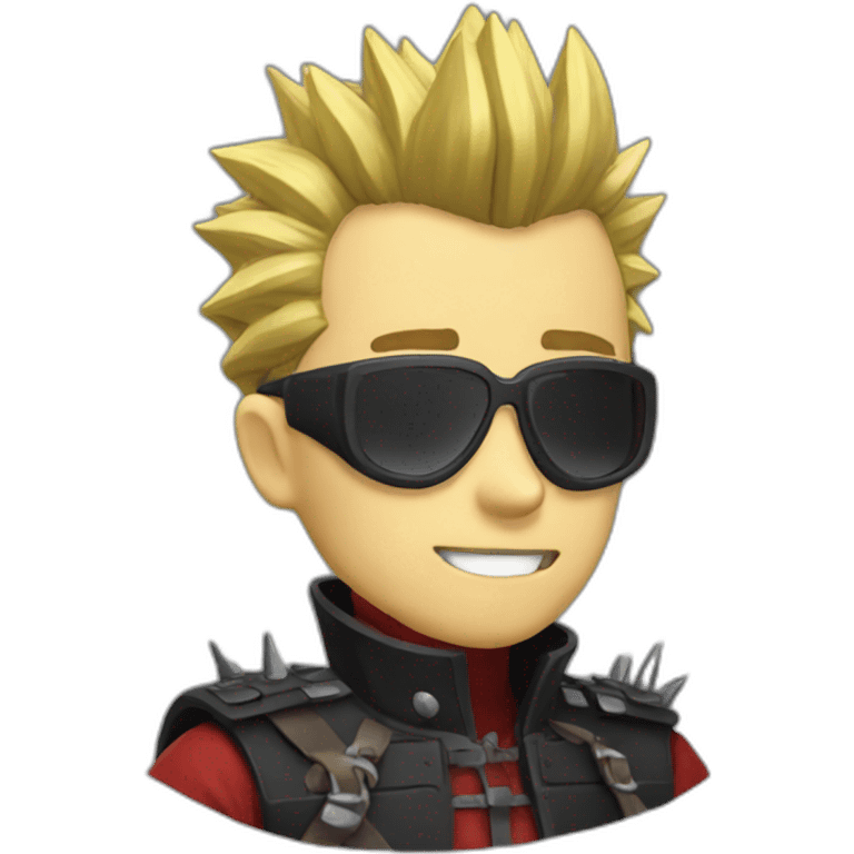 vash the stampede emoji