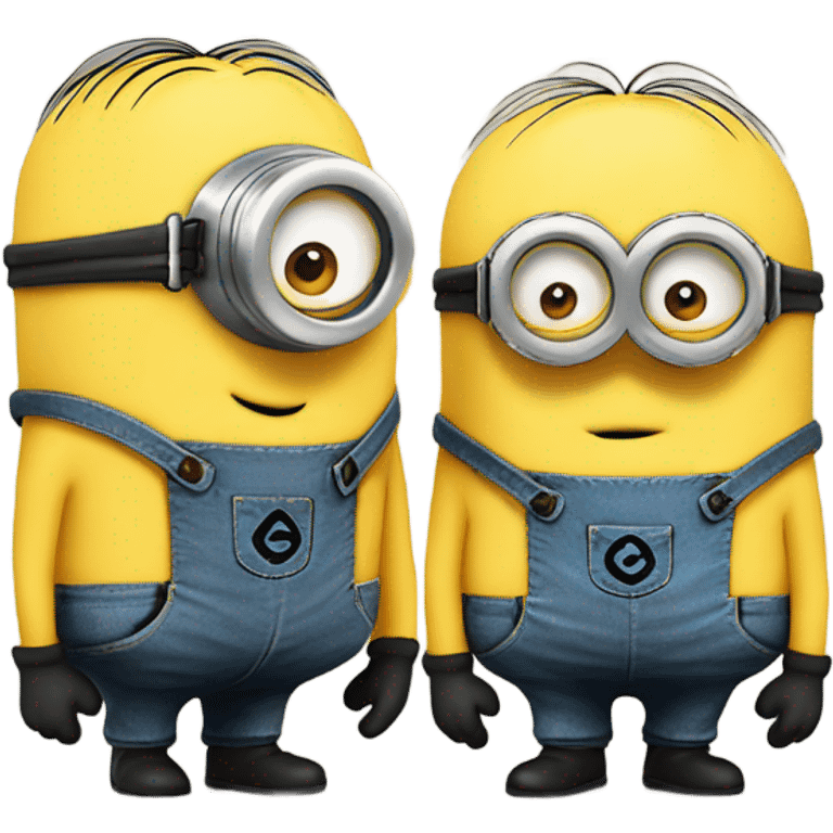 Minion Kevin and bob emoji