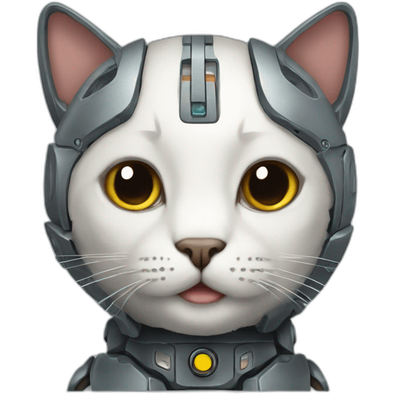 robot-cat emoji