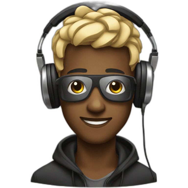 Dj emoji