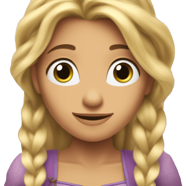 Rapunzel  emoji