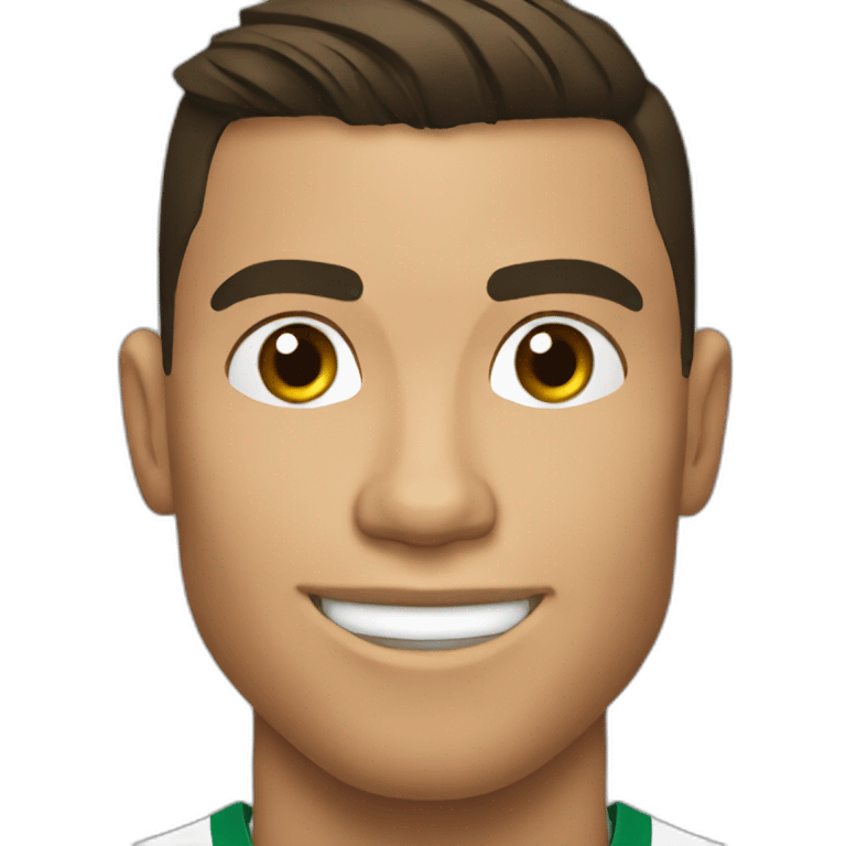 cristiano ronaldo emoji