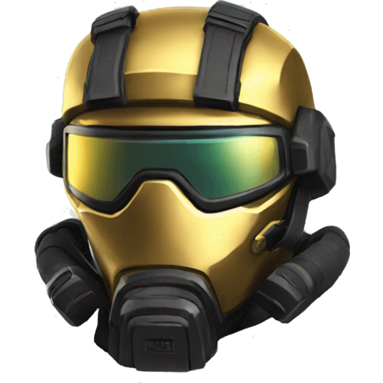 Rainbow six siege Gold rang emoji