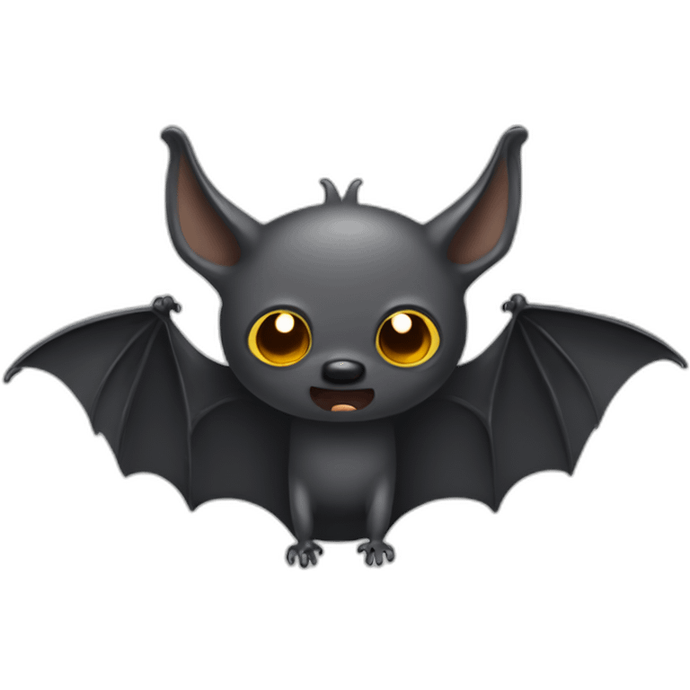 Bat guano emoji