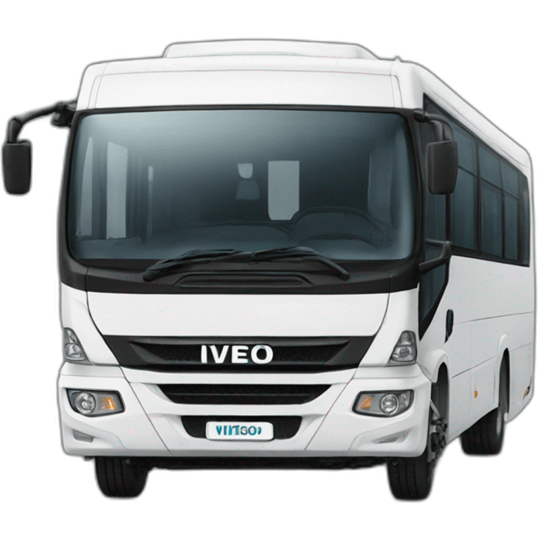 Bus Iveco emoji