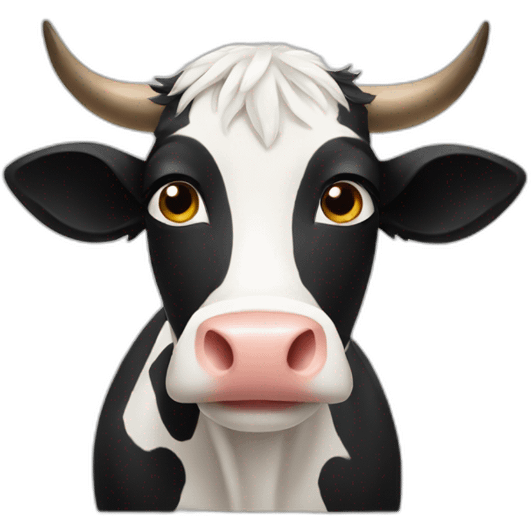 Vache emoji