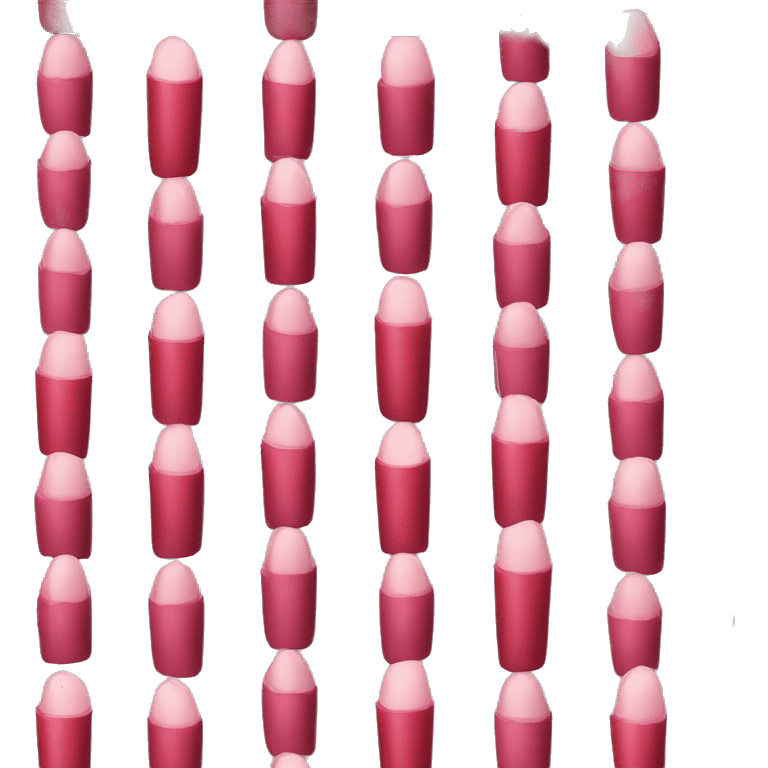 lipstick rhode emoji