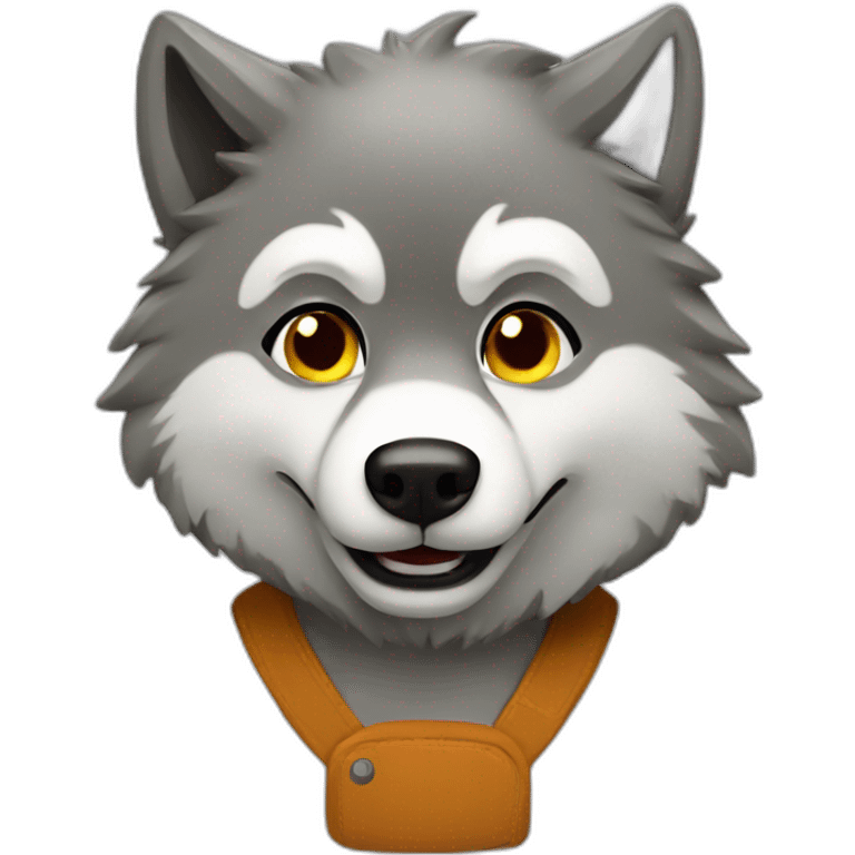 TRADER WOLF  emoji