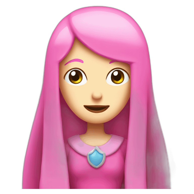 princess bubblegum emoji