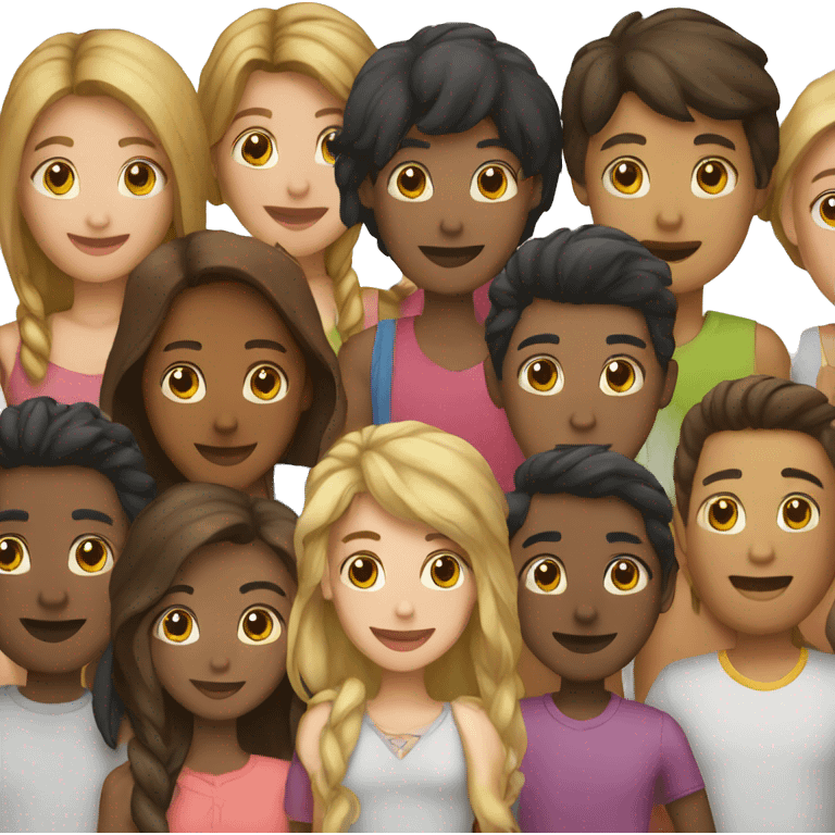 group of people icon emoji