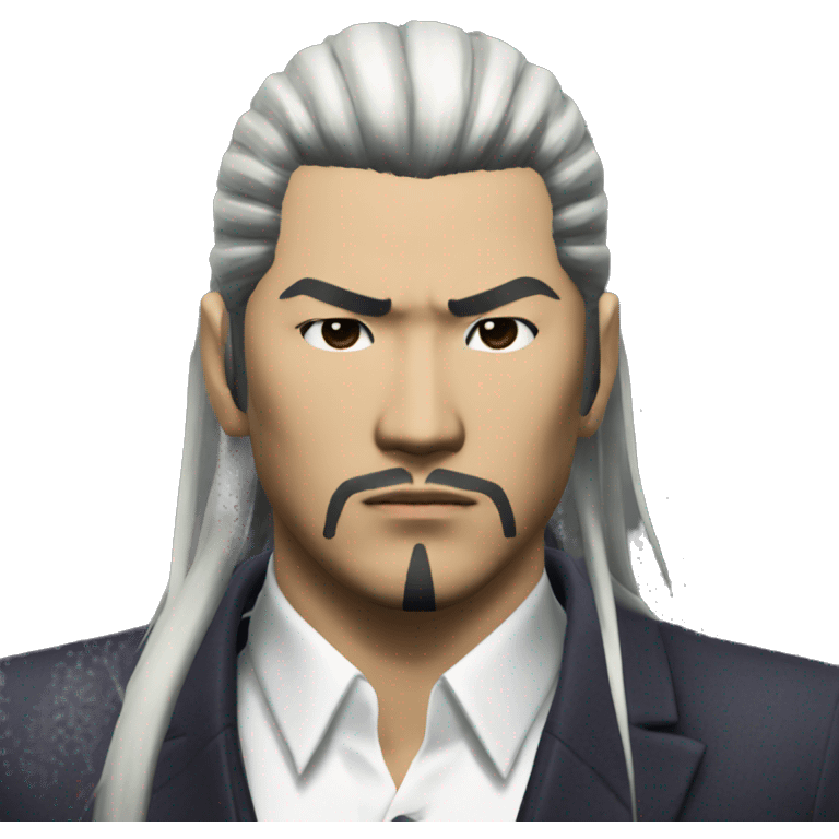 kiryu from yakuza games emoji