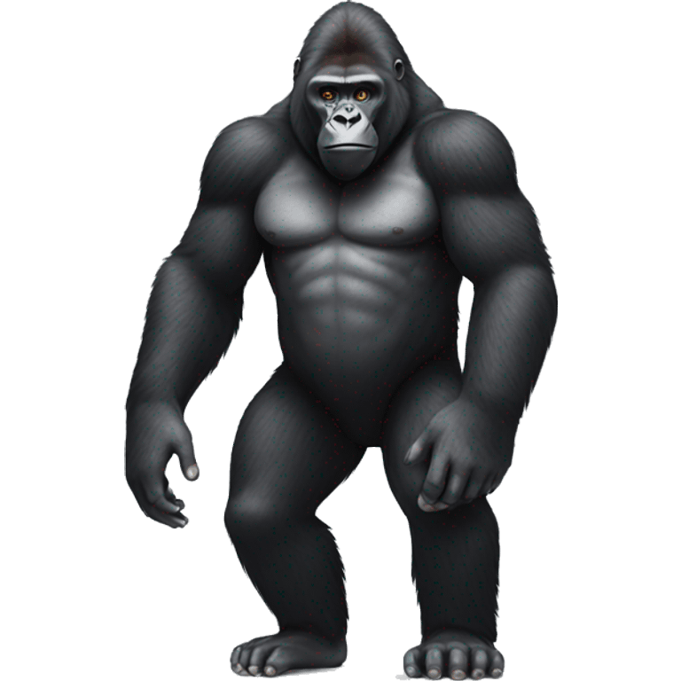 Gorilla Full Body emoji