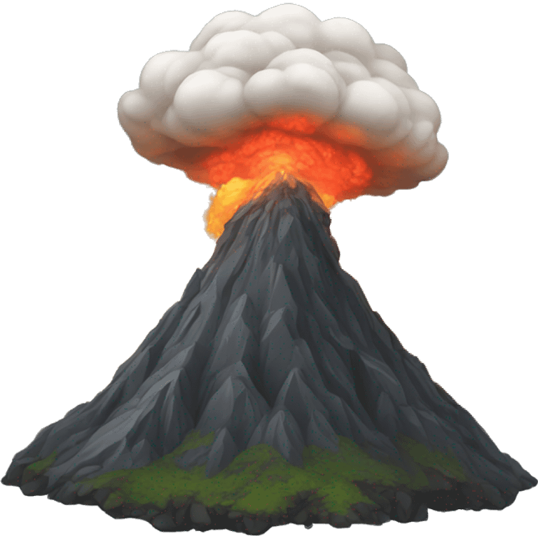 eruption emoji