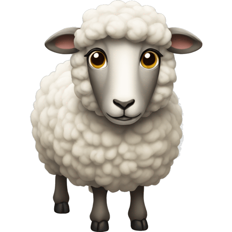 Sheep emoji