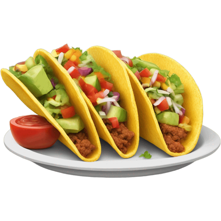 Tacos emoji