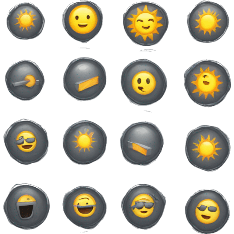 panel solar emoji