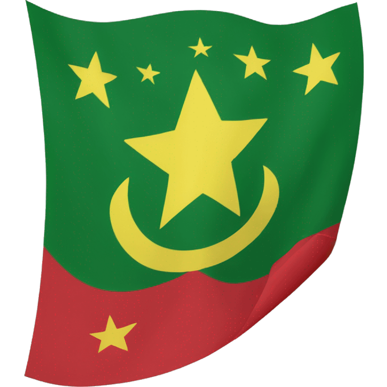 azad kashmir flag emoji