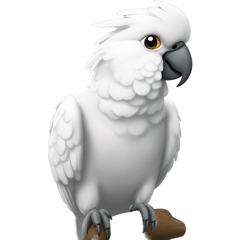 cockatoo emoji