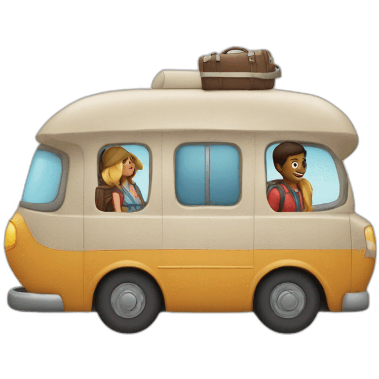 travel trip emoji