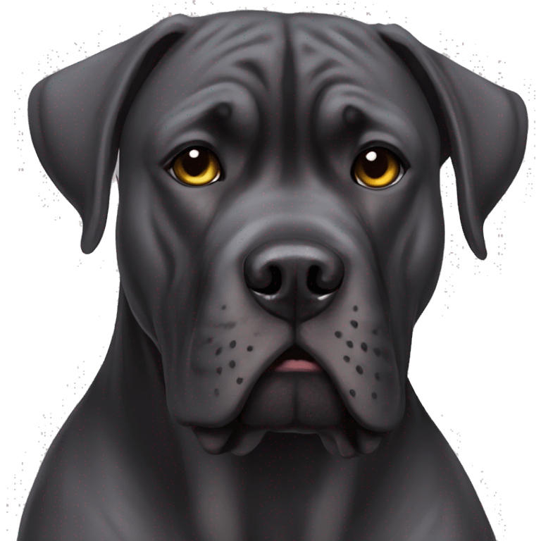 Cane corso emoji