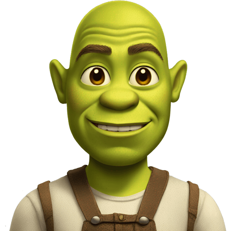 Shrek emoji