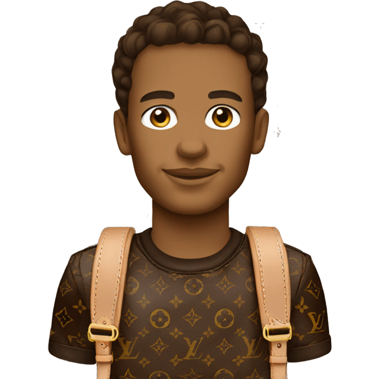 louis vuitton emoji