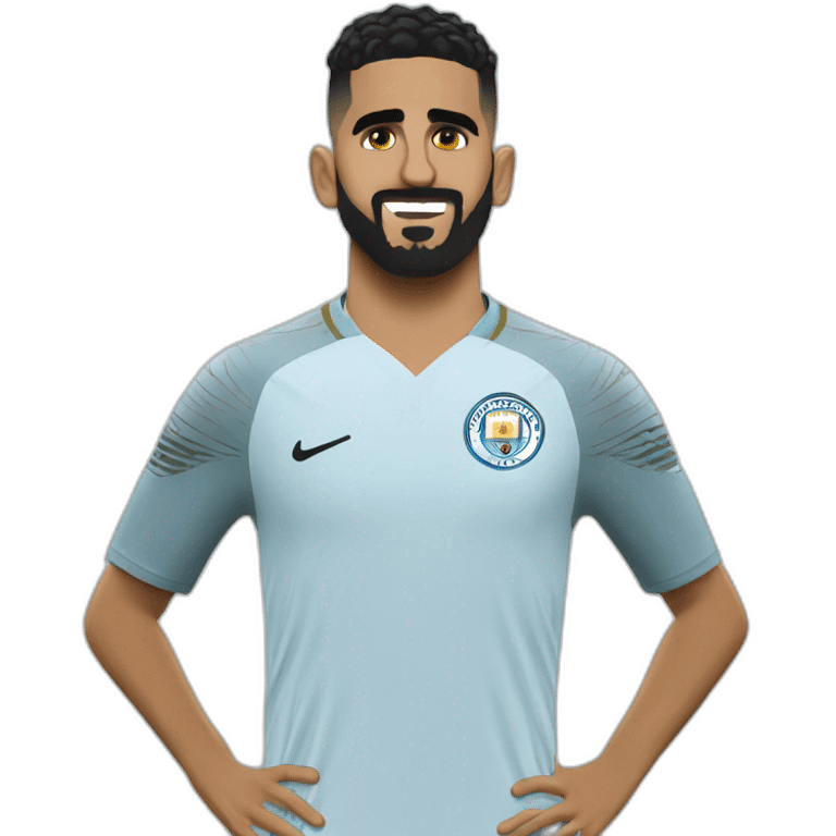 Riyad Mahrez emoji