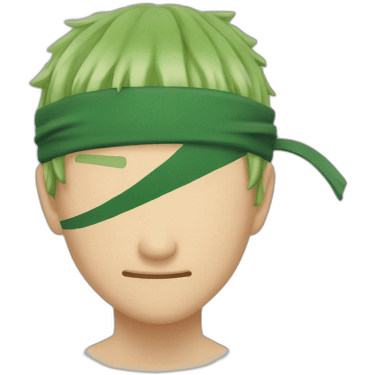 Roronoa zoro emoji