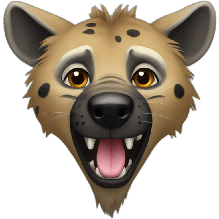 Hyena emoji