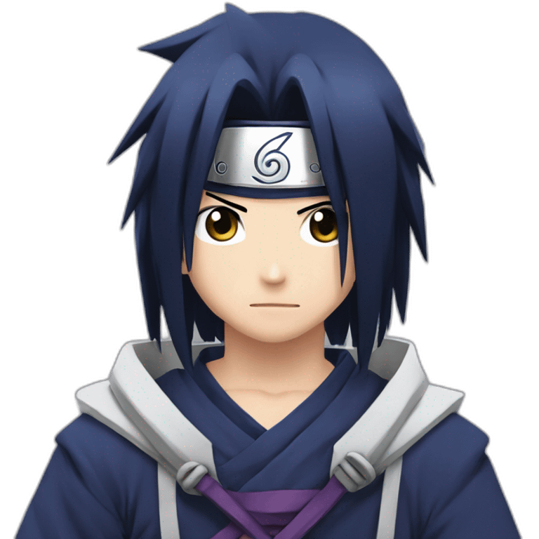 Sasuke uchiha emoji