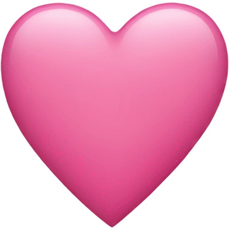 Pink heart emoji