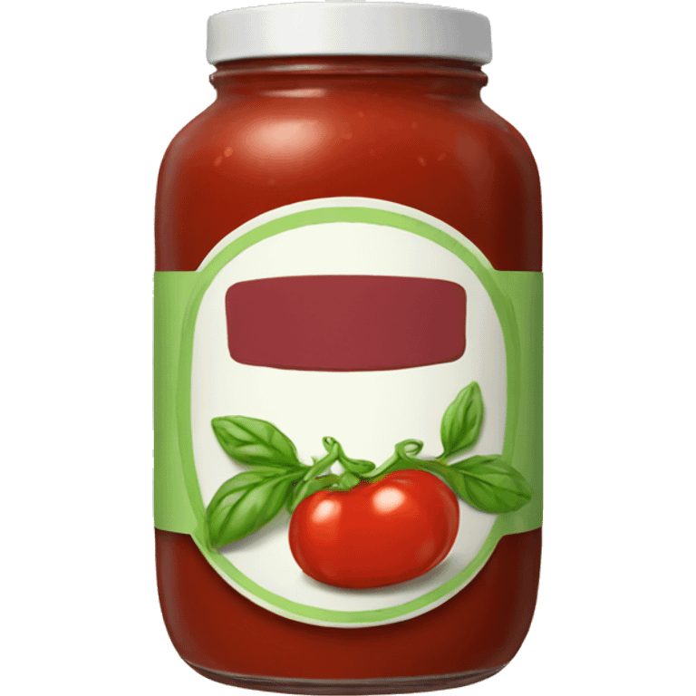 red sauce jar emoji