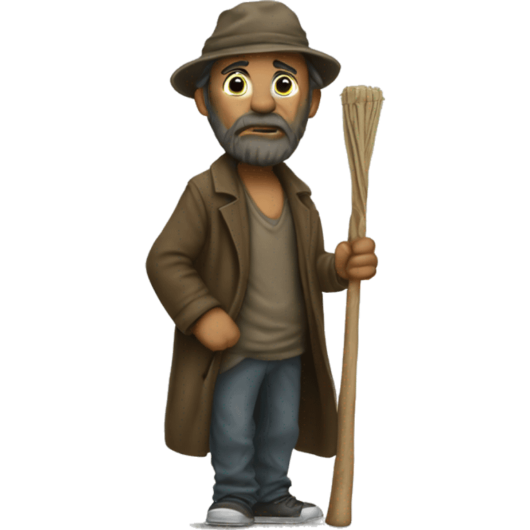 Hobo bindle  emoji