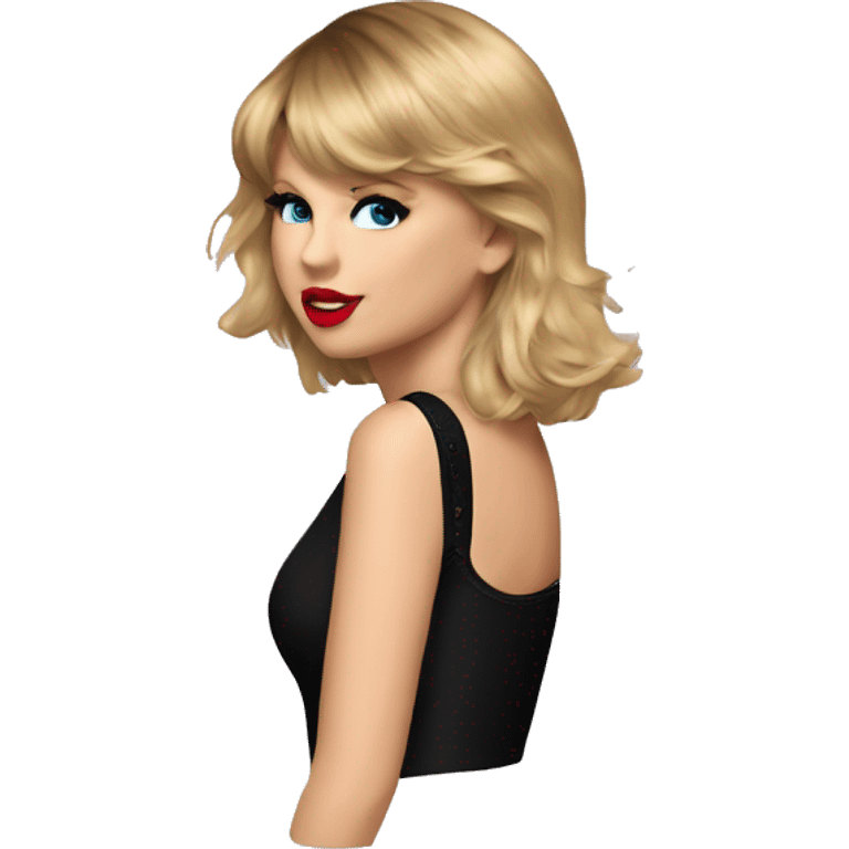 Taylor swift lover bodysuit emoji