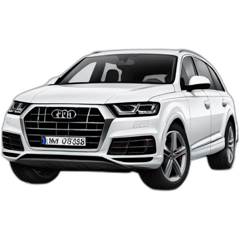 Audi q7 emoji