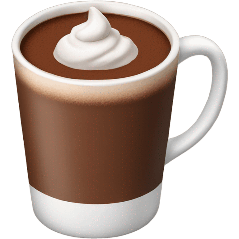 Hot chocolate  emoji