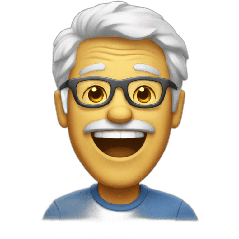 happy boomer emoji