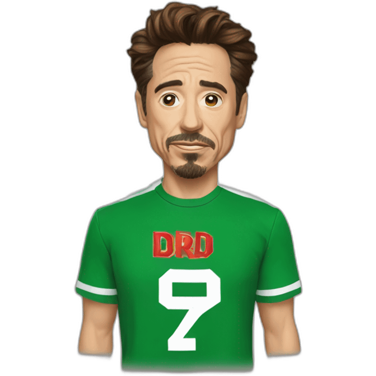 Rdj in Algeria shirt emoji