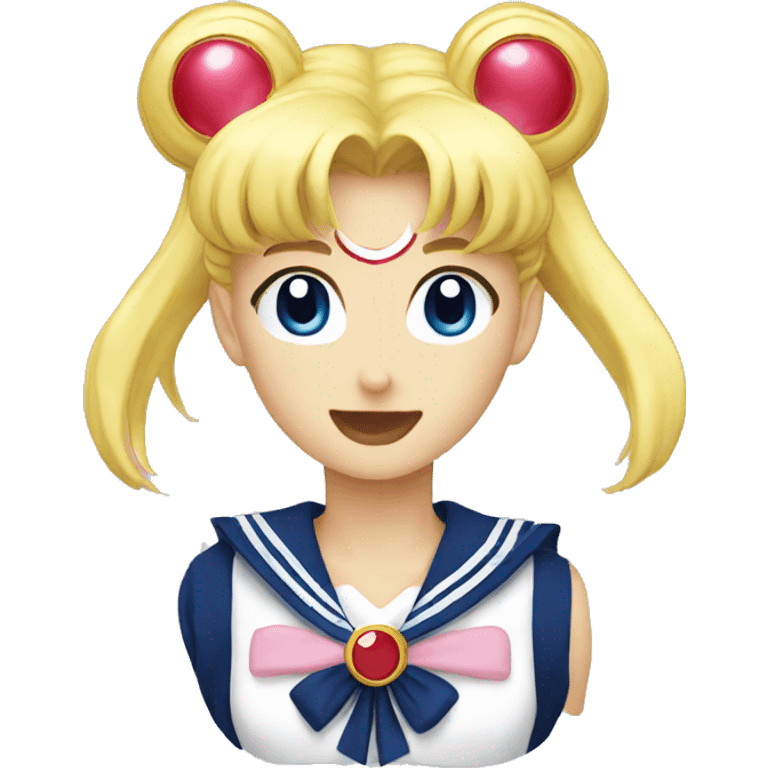 Sailor moon emoji