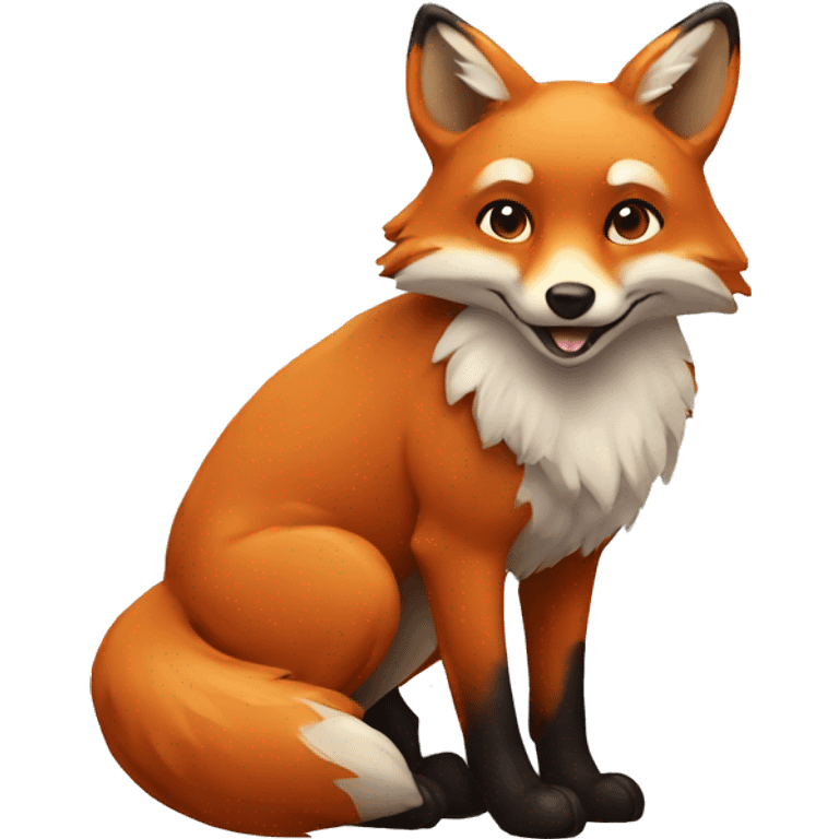 Fox emoji