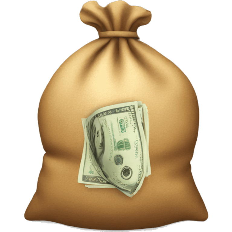 Money bag emoji