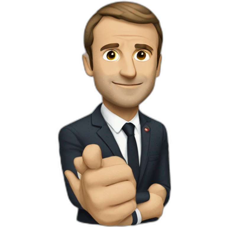 Macron emoji