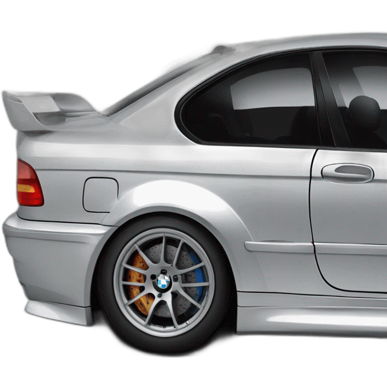 BMW M3 E46 GTR mosrwanted emoji